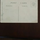 Outdoor Boxing Postcard U s  Naval Training Station Great Lakes Il Wwii