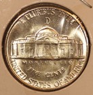 1943 D Jefferson Silver Nickel  Choice Bu    1  Coin  7 00