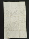  Antique Letter To Civil War Soldier Bushnell Auburn Corners Pa Russell Politics