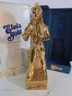 Vintage Elvis Presley Gold Mccormick Whiskey Decanter Music Box  my Way  1977 Ex