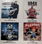 Vtg 1999 Hard Knock Life Tour Poster Dj Rap Hip-hop Jay-z Dmx Method Man Redman