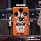 Strich Multi Modulation Guitar Effect Pedal 11 Modes True Bypass