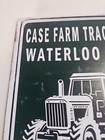 Case Farm Tractors Waterloo Boy Kerosene Vintage Retro Metal Tin Sign Decor 8x12