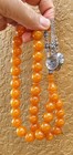 Amber Bakelite Prayer Worry Beads Baga Subha Tasbih Tasbeeh           