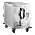 Undercounter Half Size Insulated Heated Holding   Proofing Cabinet With Clear Do