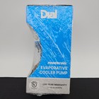 Dial Ul7500 Powercool 115v 7500 Cfm Concentric Evaporative Cooler Pump