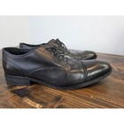 Cole Haan Casual Dress Shoes Black Leather Lace Up Oxfords Size 11 M 206801