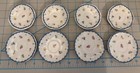 Vintage Child s 19 Piece Ceramic Porcelain Tea Set Flowers   Spoons