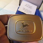 1986 Limited Edition John Deere Belt Buckle   5202 6000