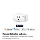 Energy  matter  2 Pack     Smart Plug  App And Voice Control  100  Privacy  Mat   