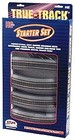 Atlas Ho Scale True-track W  Roadbed Starter Set 18-pack Model Train Track