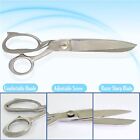 Tailor Scissors 11 75  Sewing Dressmaking Upholstery Fabric Cutting Shear Silver