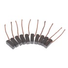 10psc Carbon Brush 5 6 14mm Dc Motor Carbon Brush Graphite Carbon B h7
