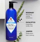 Jack Black Turbo Wash Energizing Hair   Body Cleanser - 2 X 16 Fl Oz  32 Fl Oz 