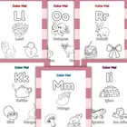 My Abc Coloring Booklet For Kids Ages 4-8   Printable Alphabet Coloring