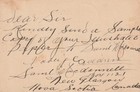 Canada  Postal Stationery New Glasgow  Nova Scotia To France 1897 arr canc 
