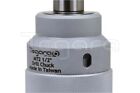 Tegara 1 2  Keyless Drill Chuck With Morse Taper 2 Integral Shank Arbor Mt2 P 