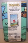 Peanuts Shower Curtain  New 13 Piece With Hooks Set