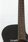 Yamaha Apx600m Thinline Cutaway Acoustic-electric Guitar - Smokey Black