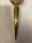 Vintage Ornate Gold Tone Victorian Style Vanity Dresser Hair Brush 10 