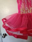 Gracie Girls Dance Costume Recital Dancewear Pink Sequins Tutu Dress Kid Size Ic