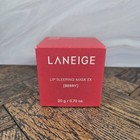 Laneige Lip Sleeping Mask Ex     Berry   20g Full Size   Nib  New Authentic