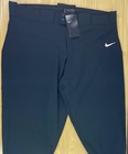 Nike Team Engineered Softball Game 3 4 Black Practice Pants Cd8185-010  Women Xl