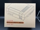 Premium Bitfunx Nes Shell Replacement     Clear   Clear Purple   Clear Black