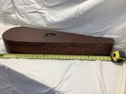 Beautiful Vintage  Coffin Style Wooden Violin Case  Handmade