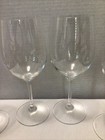Riedel Crystal Wine Glasses 8 Inch Tall Holds 11 Ounces Set Of 4 Euc