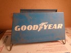 Vintage Goodyear Tire Rack Metal Advertising Sign Estate Find Original