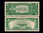       2pcs  1 1957 Silver Certificate  5 1953 United States Note Star  p718 