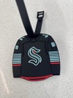 Set Of 4 2026 Seattle Kraken Luggage Tag 3rd Jersey Sga 1 25 26 New   In Hand