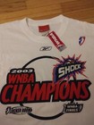 Detroit Shock Wnba Vintage Reebok 2003 Wnba Champions Shirt Nwt Men s Size L