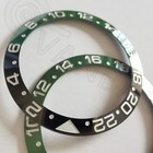 Ceramic Bezel For Original Gmt Watch 126710ntvr-0001 Mechanical Watch 38mm
