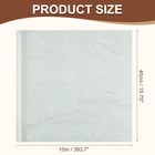 Marble Contact Paper 394x15 8 Inch Wallpaper Stick Countertop Mix Gray