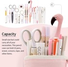 Big Pencil Pen Case Organizer Large Storage For Bullet Journal