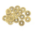 20pcs Feng Shui Coins 2 3cm Lucky Chinese Fortune Coin I Ching Money Alloy Sez1