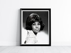 Aretha Franklin W bouffant Hairdo C1960s  Queen Of Soul  Vintage Photo Reprint