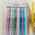 Big Lot Vintage Now Crochet Hooks 1 Set Nip