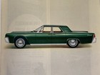 1963 Lincoln Continental Print Ad Six Thousand Two Hundred Seventy Dollars