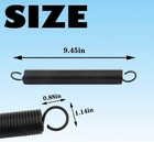 56-1 Ladder Springs Replacement Fit Attic Stairs Pull Down Black 