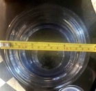 L e  Smith Pale Blue Milk Can Canister Cookie Jar 9 In  In Great Condition  