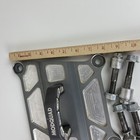 Modquad Rear Differential Plate With Tow Hook Grey  h-talon-rdh-g Fits Honda