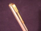     Parker Mech Pencil  Cordovan Brown  Lustraloy Cap  Split Arrow Clip C1944