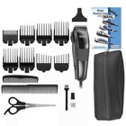 Wahl 15-piece Sure Cut Adjustable Hair Clipper Kit W Long-lasting Metal Blades