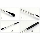 Extra Long Handle Shoe Horn Stainless Steel 25  Handled Metal Shoehorn Horns