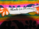 Psychedelic Trippy 1960 s Vintage Hawaiian Shirt Men s Medium Acrylic