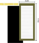 4 Pack Magnetic Notepads Refrigerator Grocery List Fridge Memo Pads 200 Sheetsxl