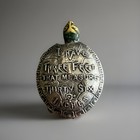 Antique Sterling Novelty Turtle Tape Measure     3 Feet That Measures 36    C1900